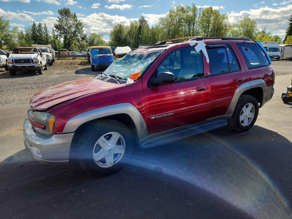 2002 CHEVROLET TRAILBLAZER   