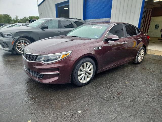 2017 KIA OPTIMA LX  