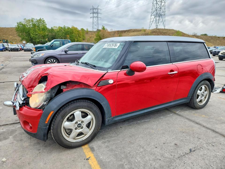2010 MINI COOPER CLUBMAN  