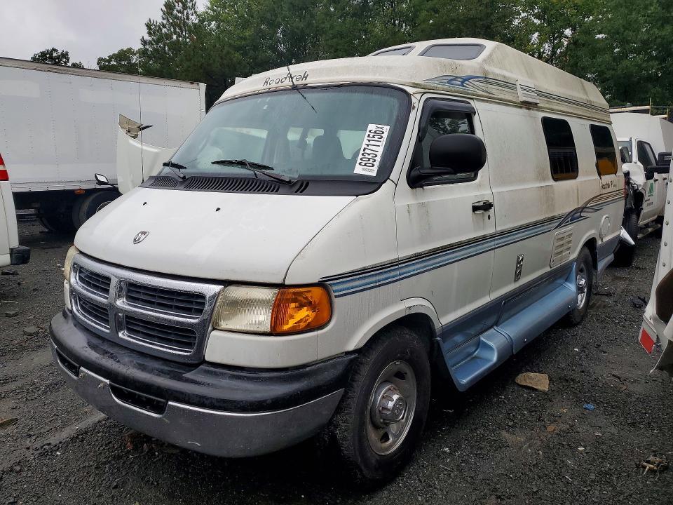 2001 DODG RAM   