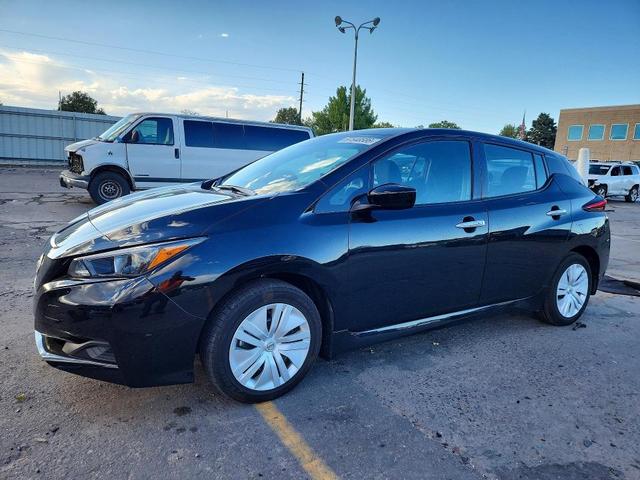 2025 NISSAN LEAF S  