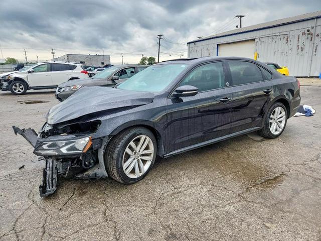 2019 VOLKSWAGEN PASSAT WOLFSBURG  
