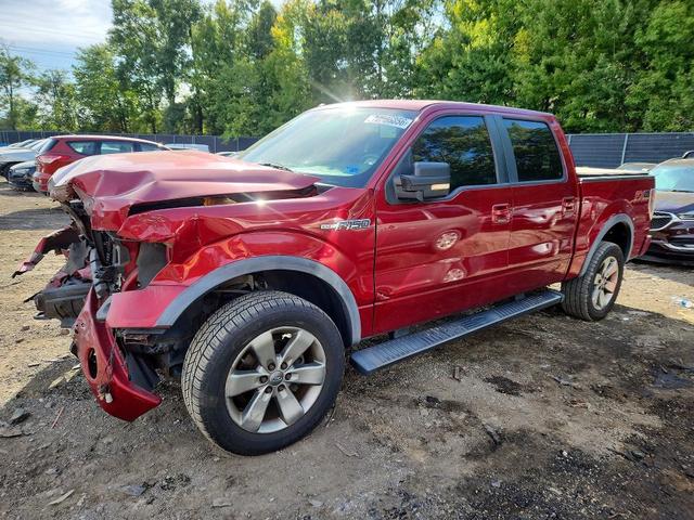 2013 FORD F150 SUPERCREW  