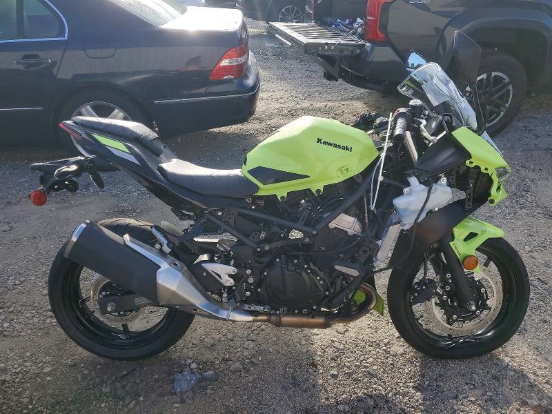 2026 KAWASAKI EX500 A  