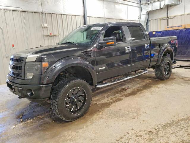 2013 FORD F150 SUPERCREW  