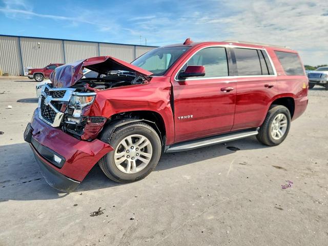 2017 CHEVROLET TAHOE K1500 LT  
