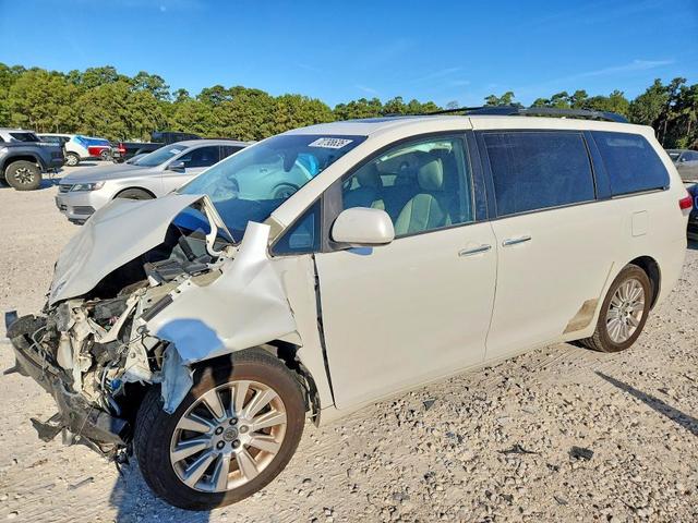2012 TOYOTA SIENNA LIMITED 7-PASSENGER  
