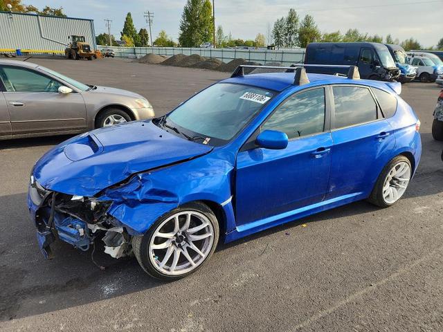 2014 SUBARU IMPREZA WRX  