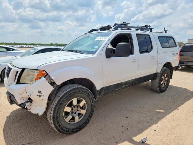 2012 NISSAN FRONTIER S  