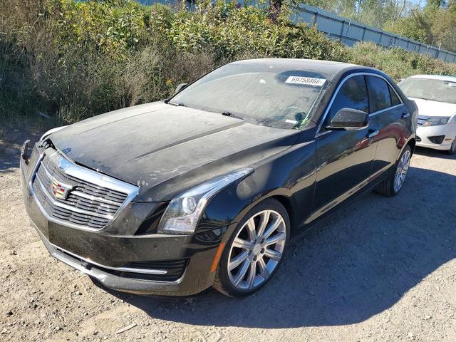 2017 CADILLAC ATS LUXURY  