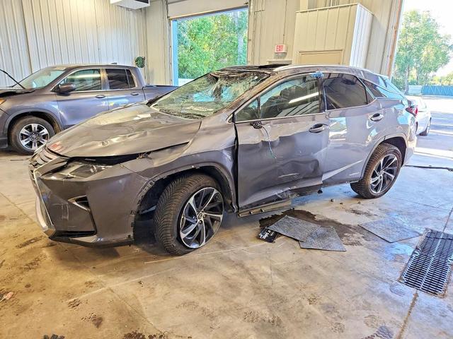 2018 LEXUS RX 450H BASE  