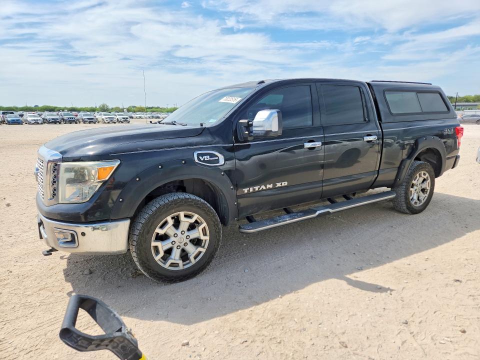 2016 NISSAN TITAN XD SL  