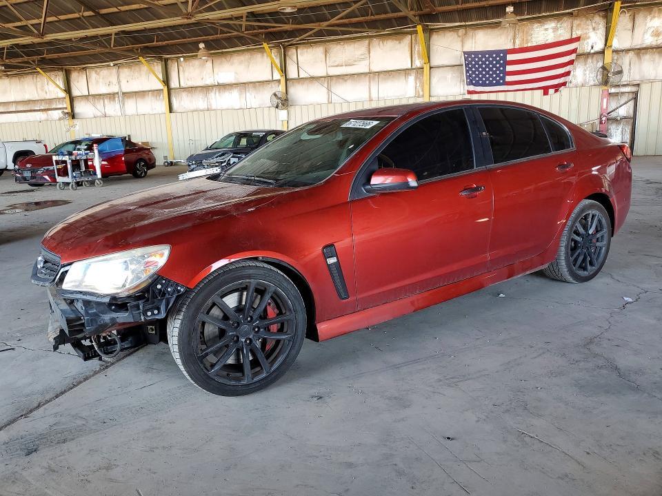 2015 CHEVROLET SS   