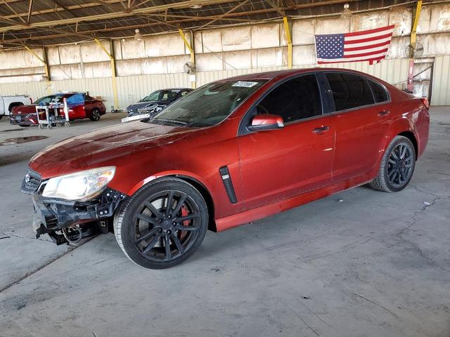 2015 CHEVROLET SS   