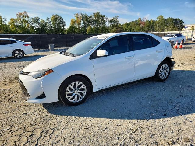 2019 TOYOTA COROLLA LE  