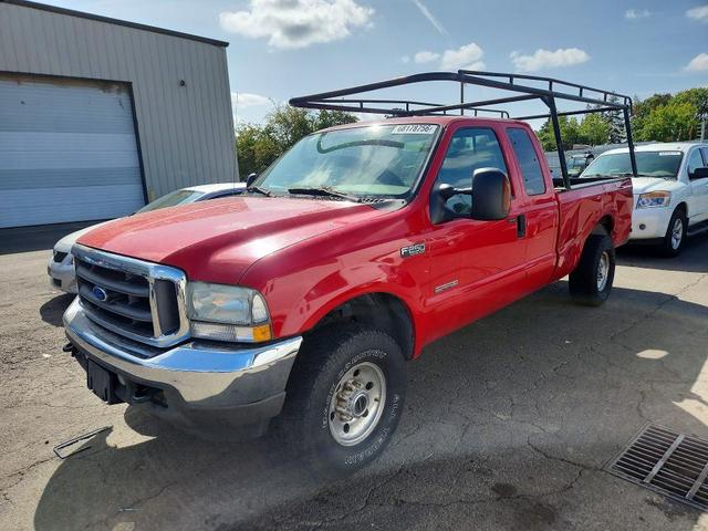 2004 FORD F250 SUPER DUTY  