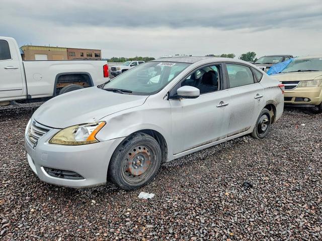 2015 NISSAN SENTRA SV  