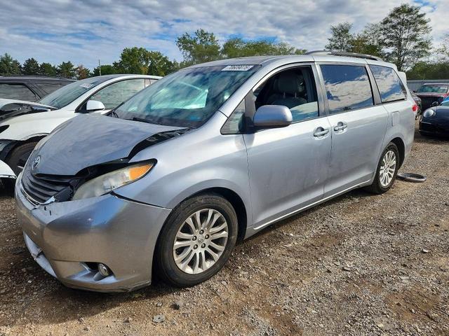 2011 TOYOTA SIENNA XLE 8-PASSENGER  