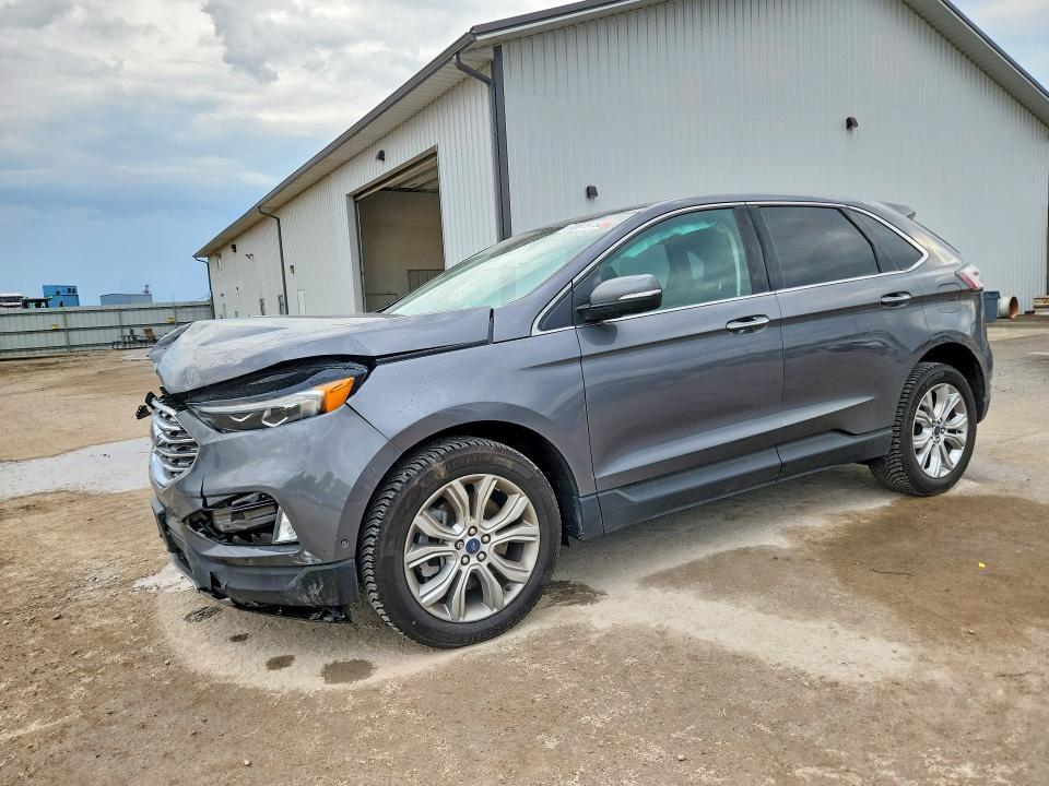 2021 FORD EDGE TITANIUM  
