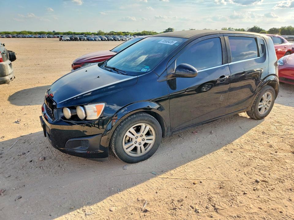 2016 CHEVROLET SONIC LT  
