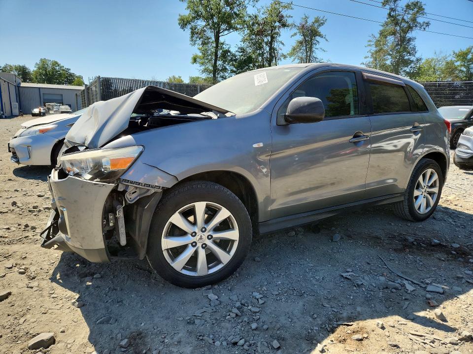 2015 MITSUBISHI OUTLANDER SPORT ES  