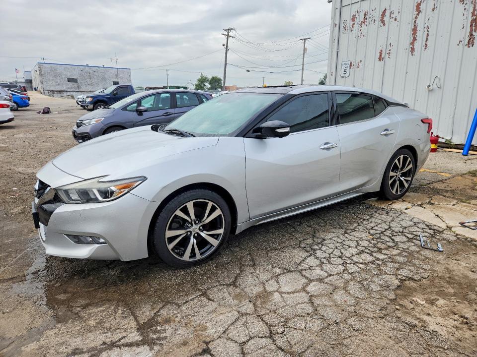 2017 NISSAN MAXIMA PLATINUM  