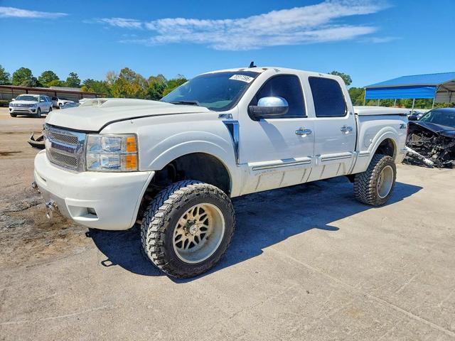 2012 CHEVROLET SILVERADO K1500 LT  