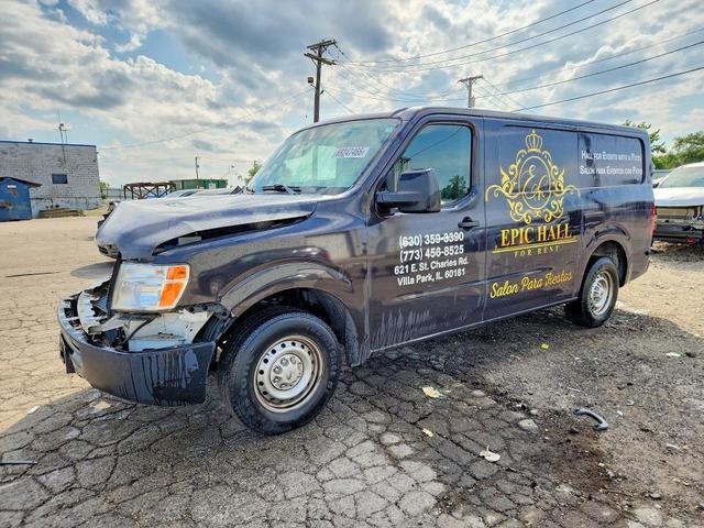 2013 NISSAN NV 1500 DELIVERY VAN
