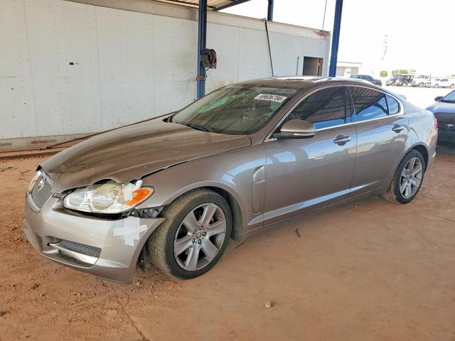 2010 JAGUAR XF LUXURY  