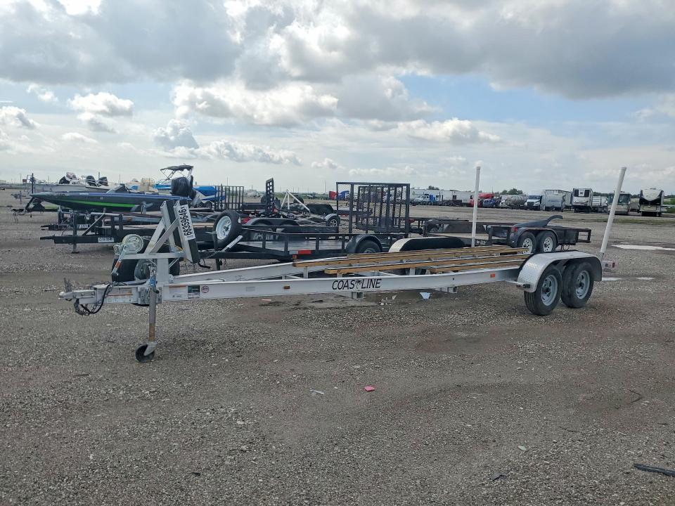 2025 COASTLINE BOAT TRAILER