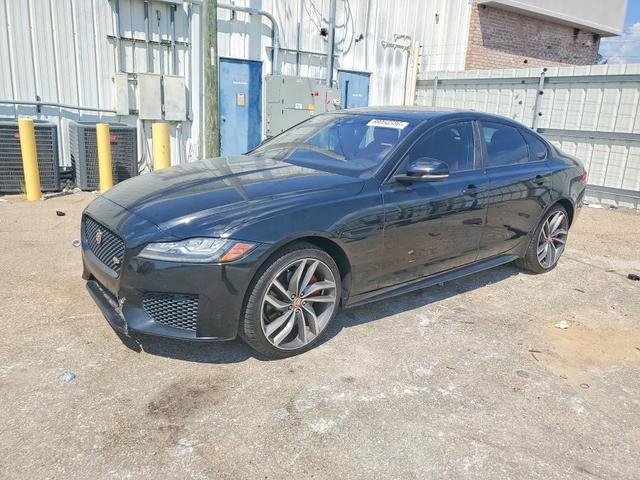 2017 JAGUAR XF S  
