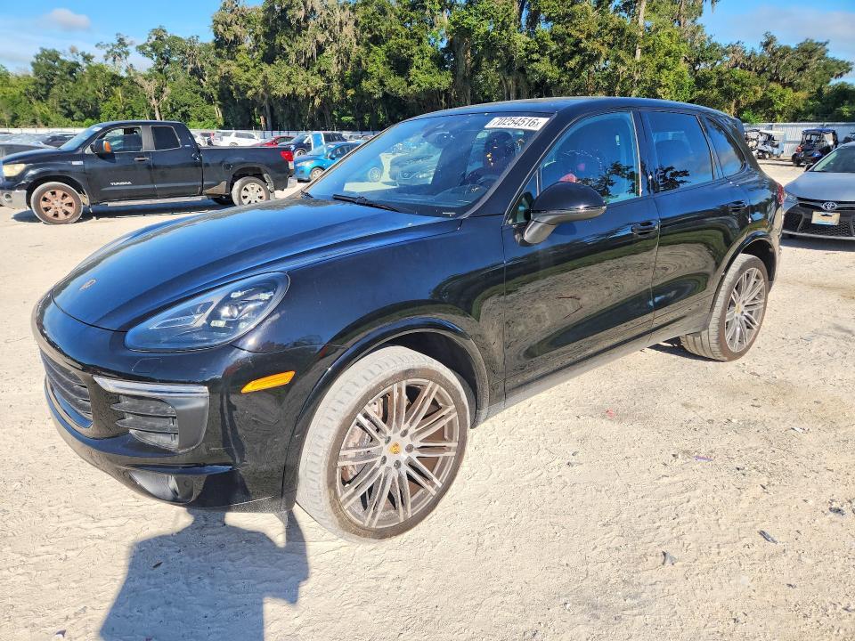 2018 PORSCHE CAYENNE   