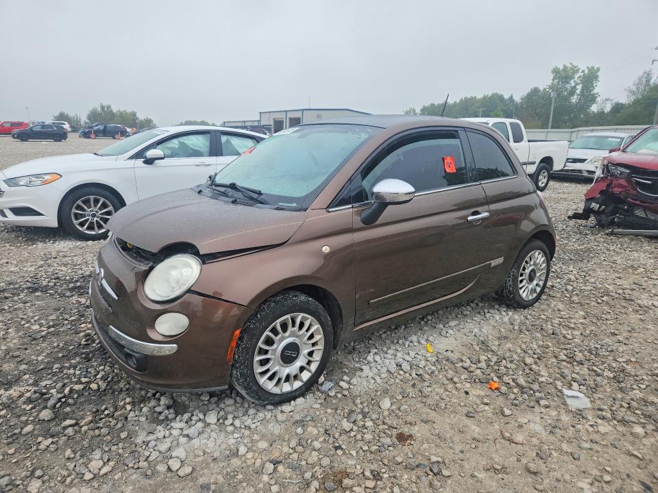 2012 FIAT 500 LOUNGE  