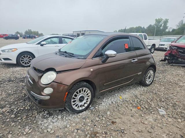 2012 FIAT 500 LOUNGE  