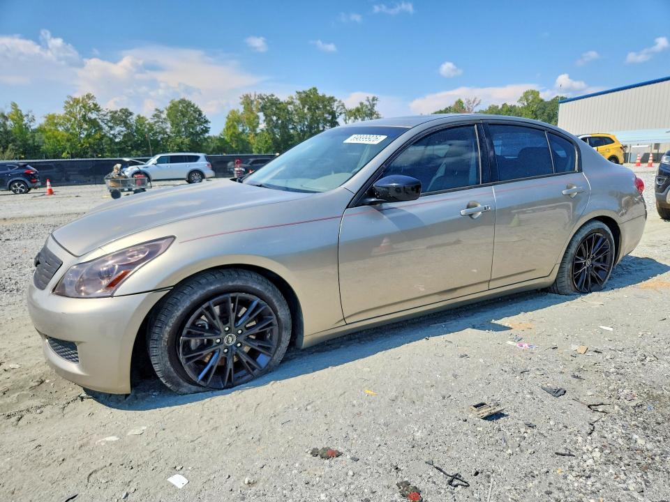 2009 INFINITI G37 SEDAN BASE  