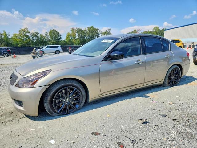 2009 INFINITI G37 SEDAN BASE  