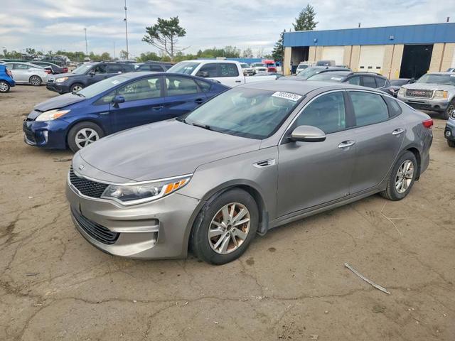 2017 KIA OPTIMA LX  