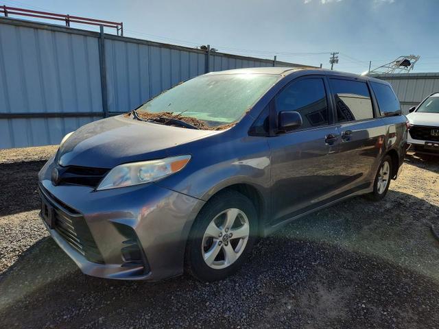 2020 TOYOTA SIENNA L  