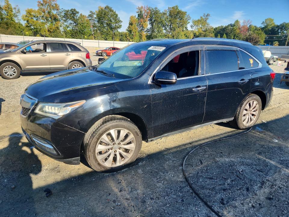 2016 ACURA MDX ADVANCE  