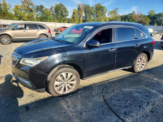 2016 ACURA MDX ADVANCE  