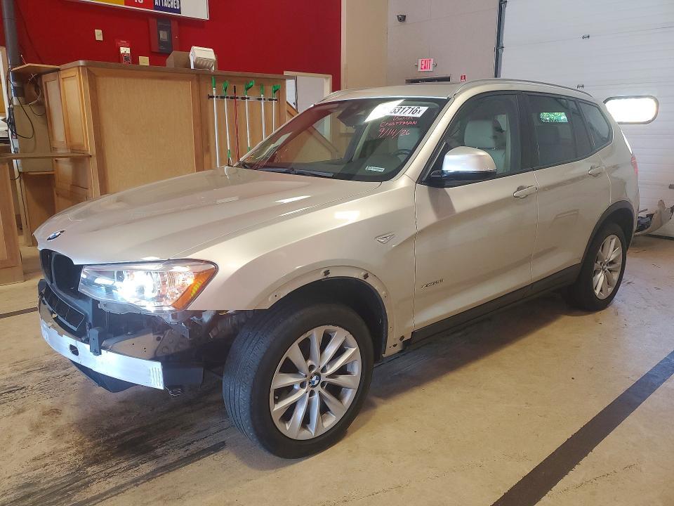 2017 BMW X3 XDRIVE28I  