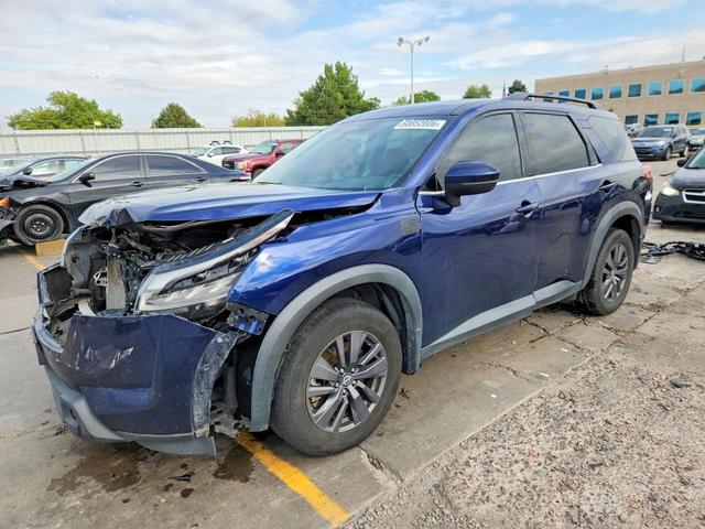 2022 NISSAN PATHFINDER SV  