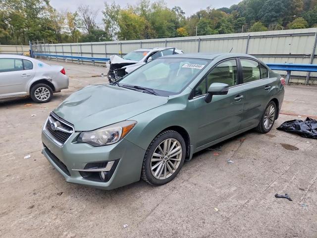 2015 SUBARU IMPREZA