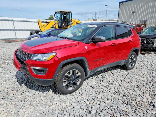 2018 JEEP COMPASS TRAILHAWK  