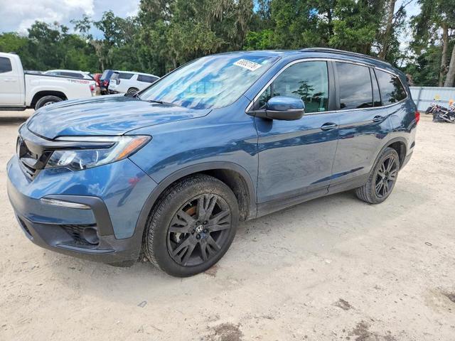 2022 HONDA PILOT SE  