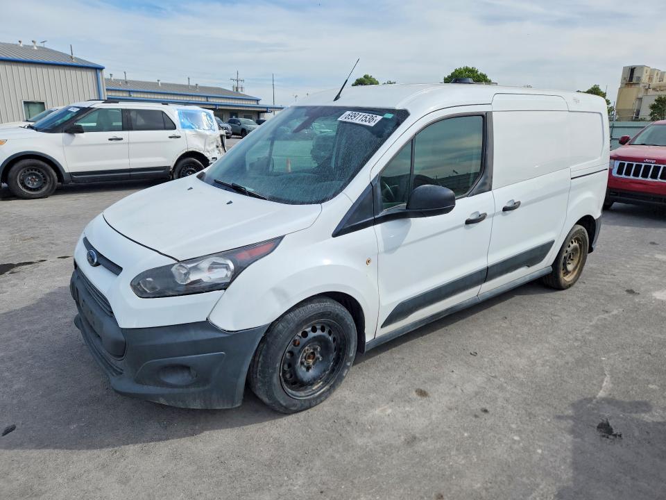 2017 FORD TRANSIT CONNECT XL DELIVERY VAN