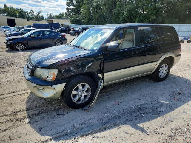 2002 TOYOTA HIGHLANDER LIMITED  