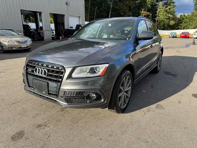 2016 AUDI SQ5 PREMIUM PLUS  