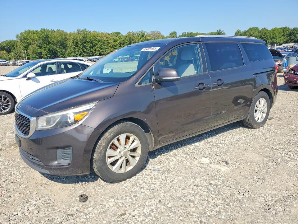 2016 KIA SEDONA LX  