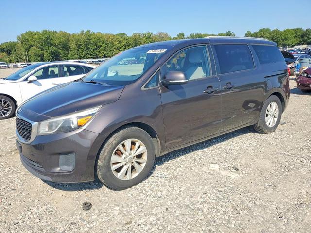 2016 KIA SEDONA LX  
